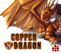 Copper dragon