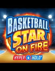 Basketball Star on Fire